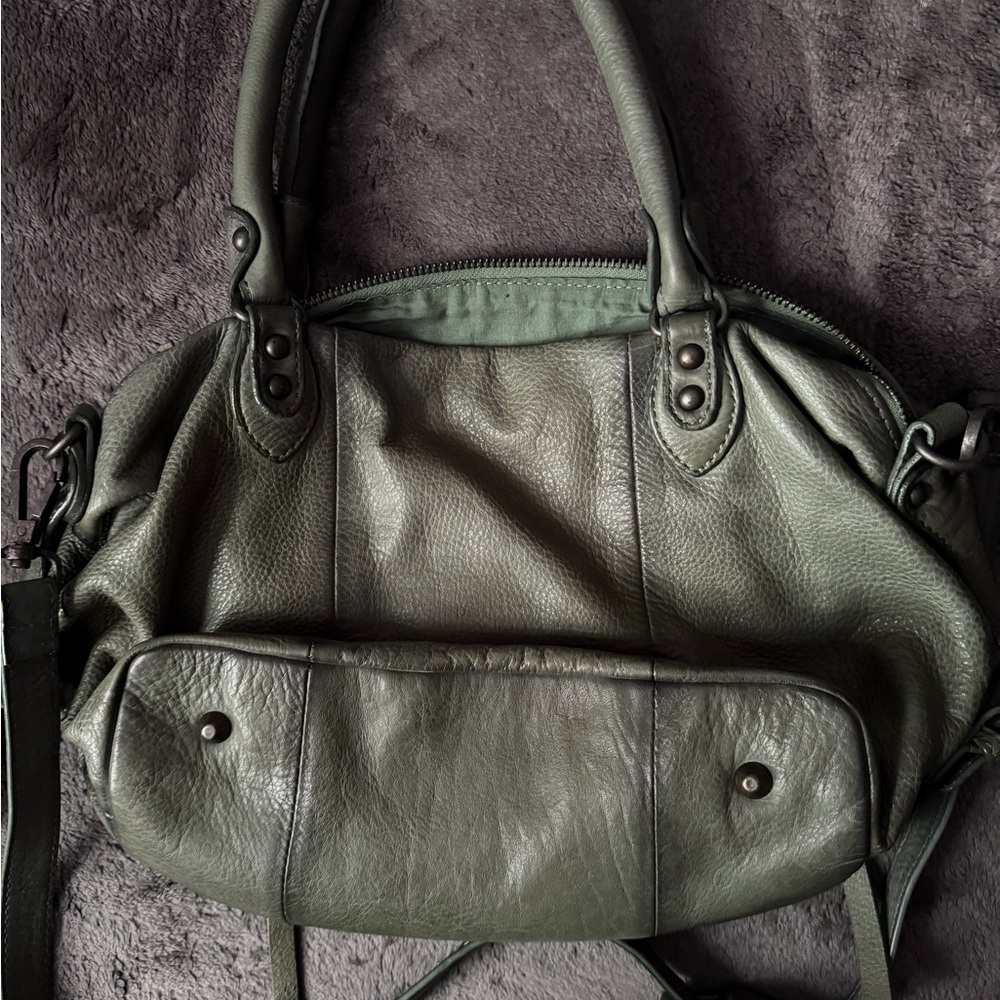 Free People Baby Emerson Secret Sage Tote - Picture 4 of 5